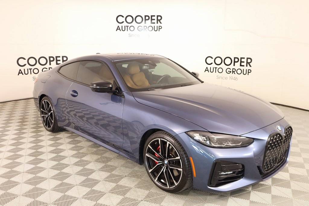 2023 BMW 4 Series 430i — Coupe — 18,010 mi — Edmond, OK