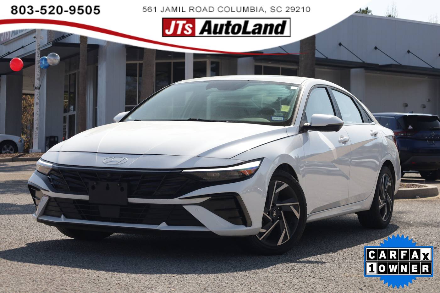 2024 Hyundai Elantra Limited — Sedan — 46,190 mi — Columbia, SC