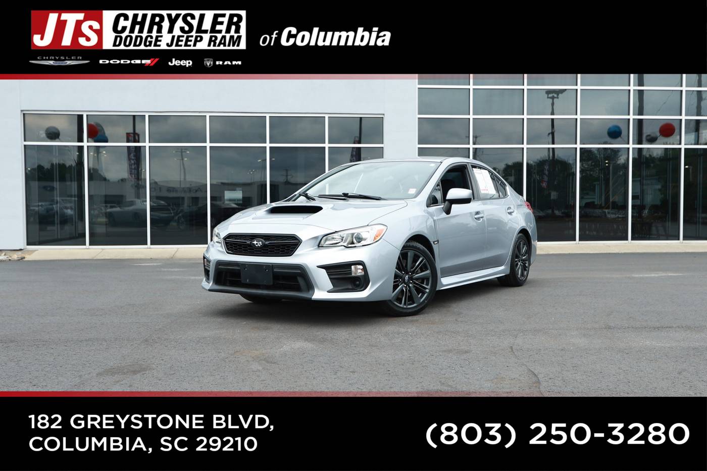 2020 Subaru WRX Base