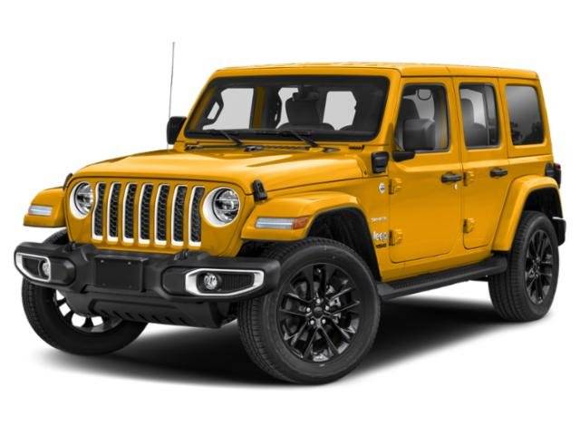 2021 Jeep Wrangler Sahara 4xe