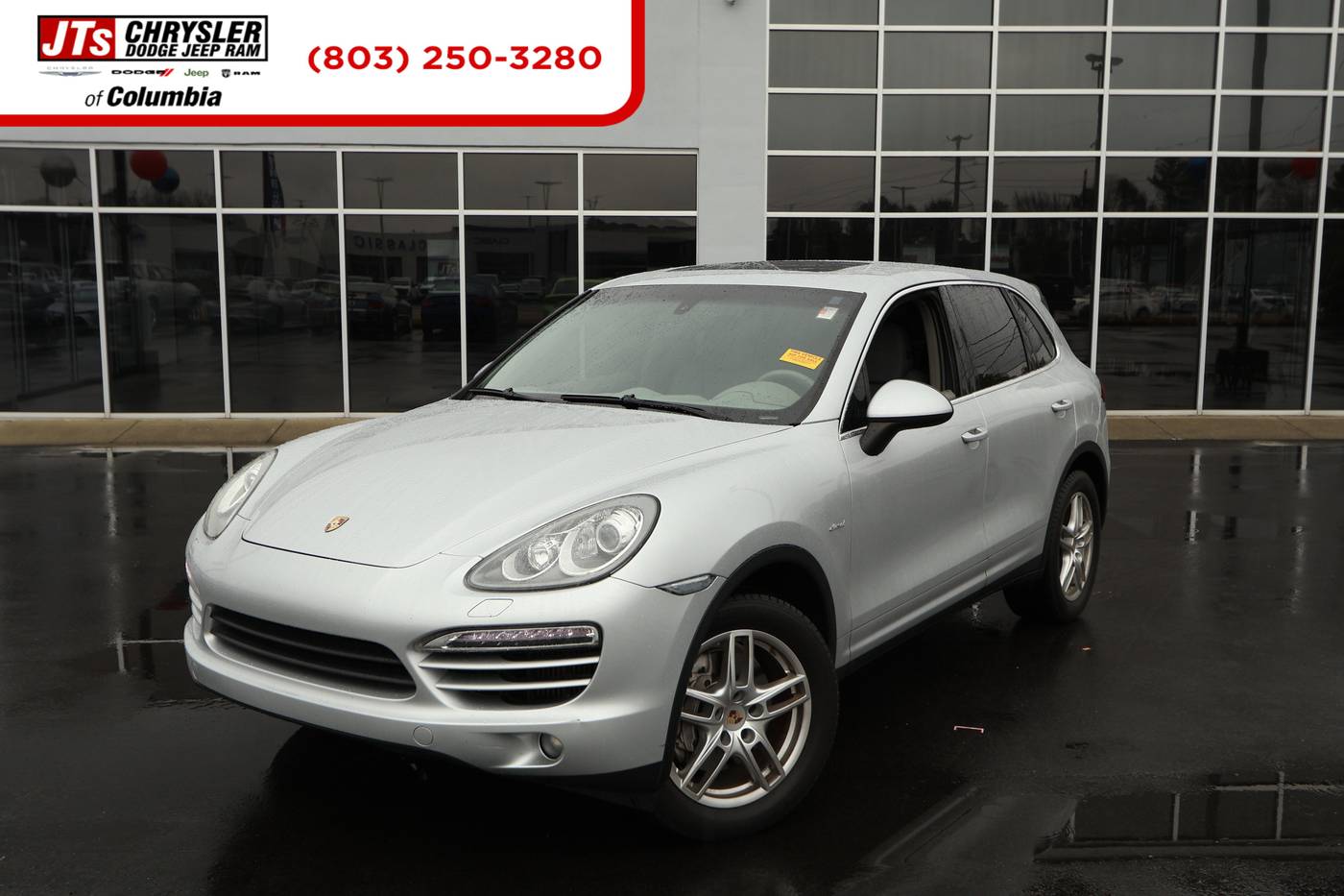 2014 Porsche Cayenne Diesel