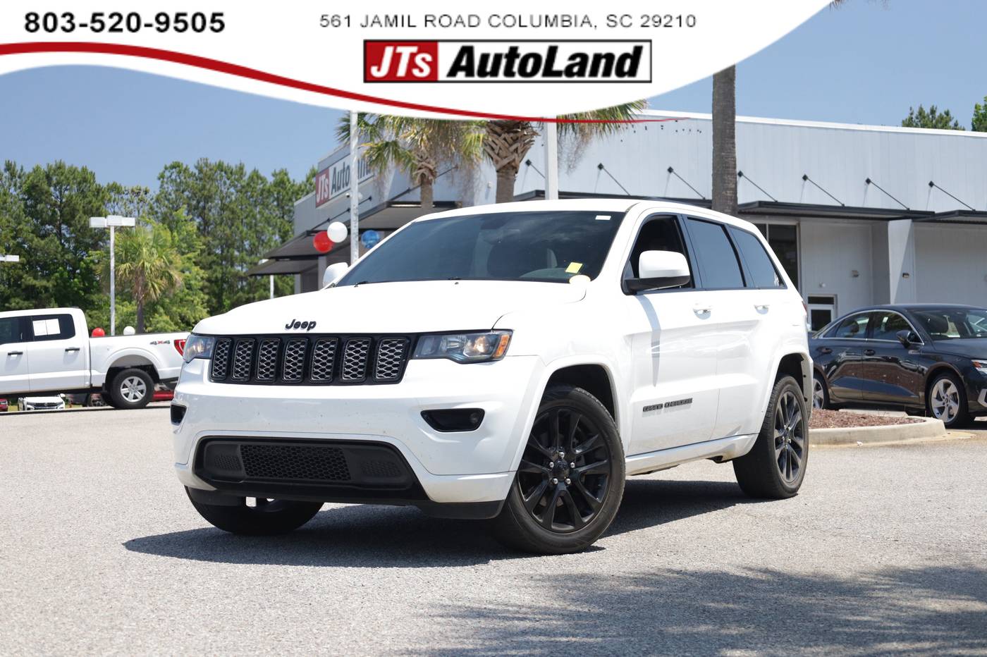 2018 Jeep Grand Cherokee Altitude