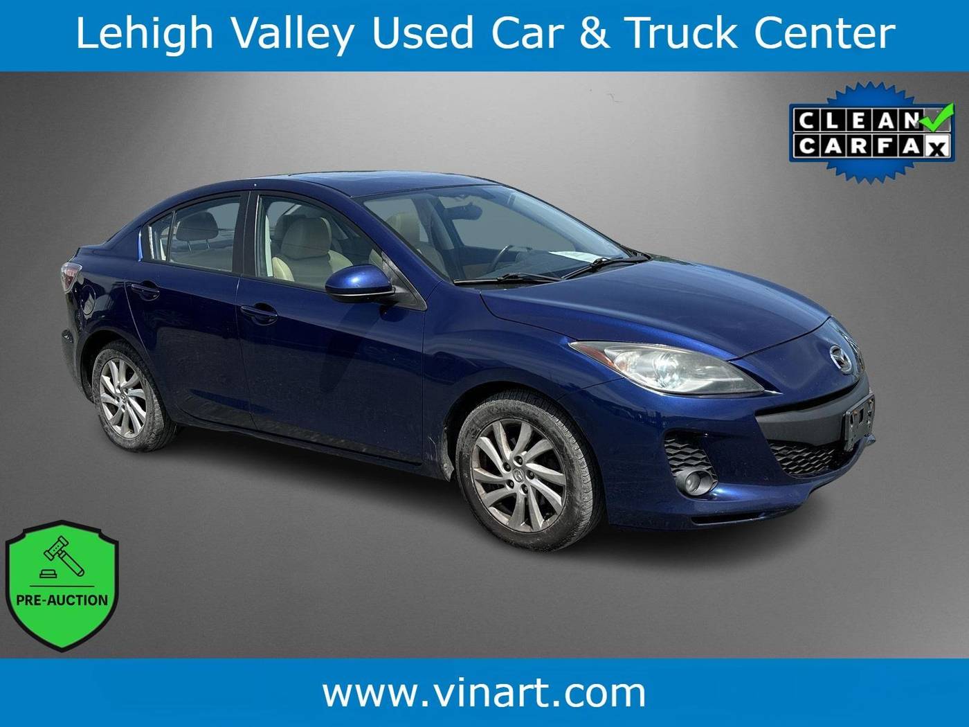 2012 Mazda MAZDA3 i Grand Touring