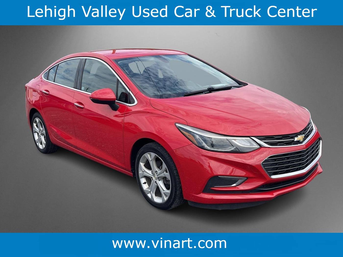 2017 Chevrolet Cruze Premier — Sedan — 88,418 mi — Emmaus, PA