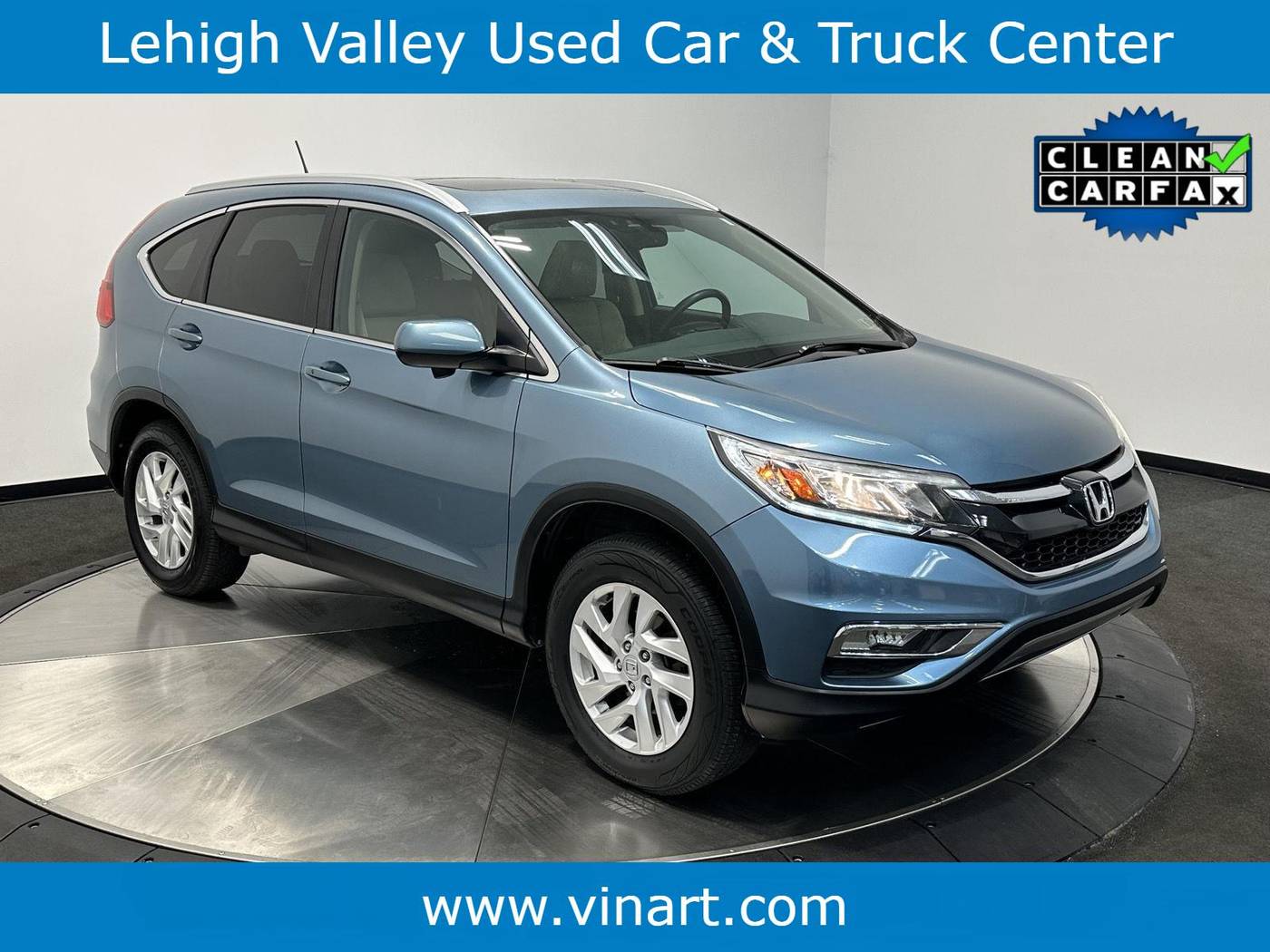 2015 Honda CR-V EX-L — SUV — 160,643 mi — Emmaus, PA