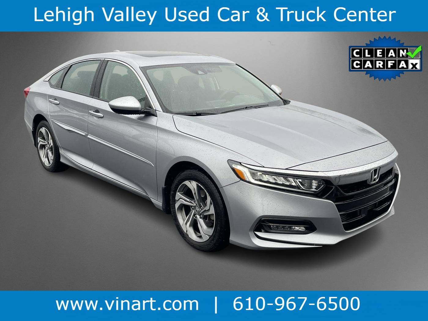 2020 Honda Accord EX — Sedan — 45,846 mi — Emmaus, PA