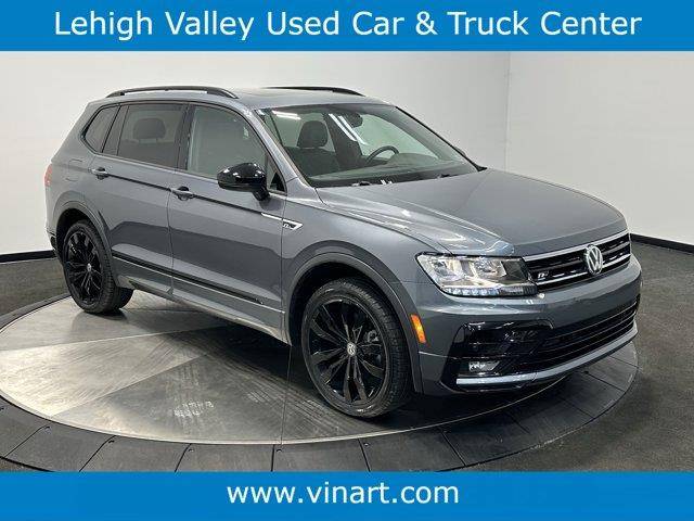 2021 Volkswagen Tiguan SE R-Line Black — SUV — 36,461 mi — Emmaus, PA