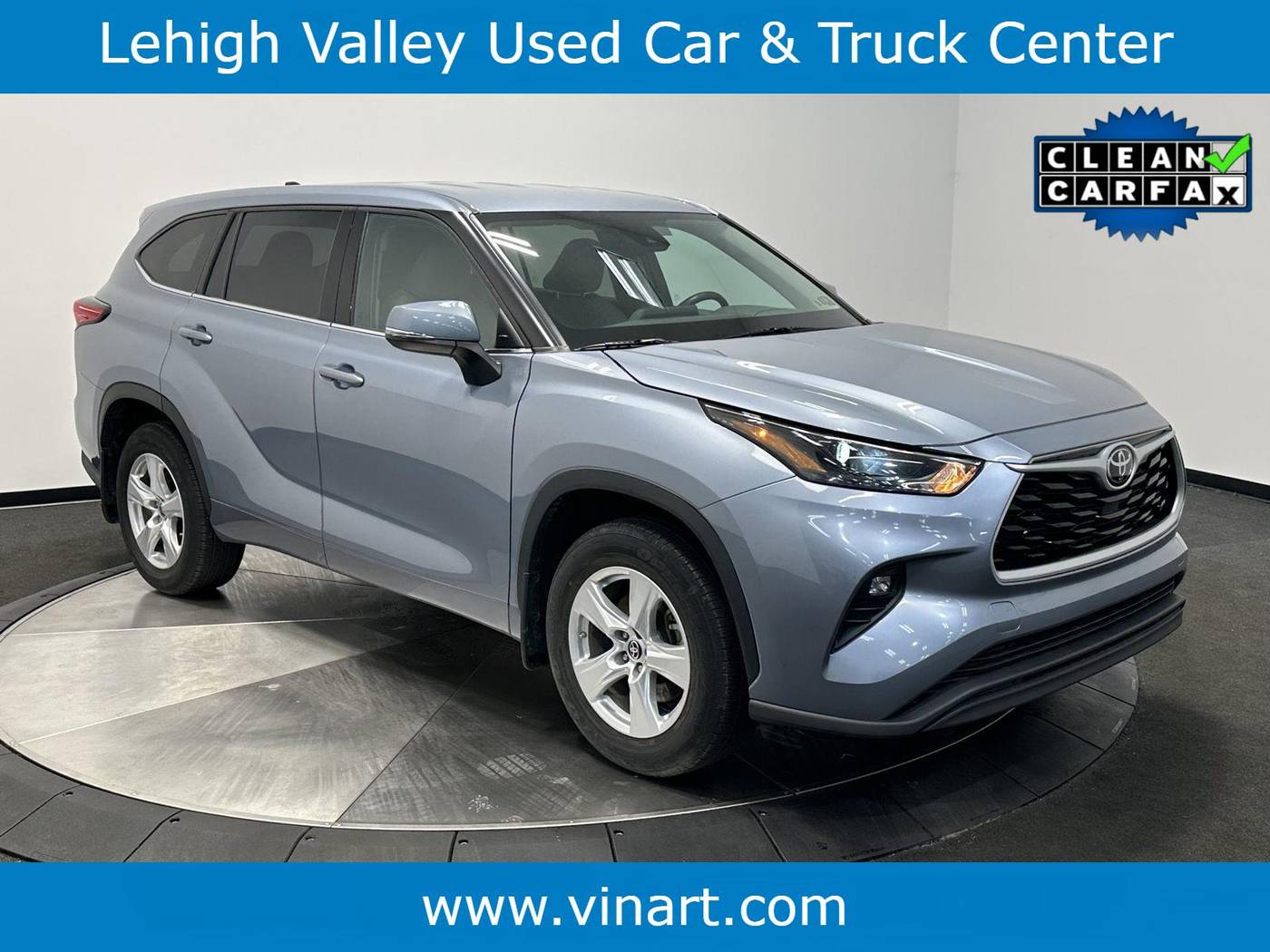 2022 Toyota Highlander LE — SUV — 17,825 mi — Emmaus, PA