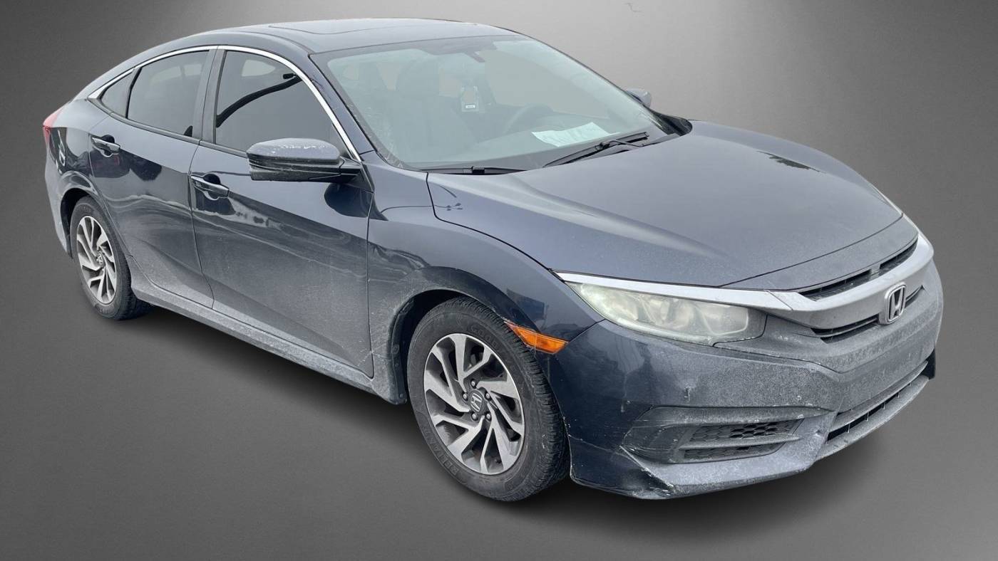 2016 Honda Civic EX — Sedan — 93,813 mi — Emmaus, PA