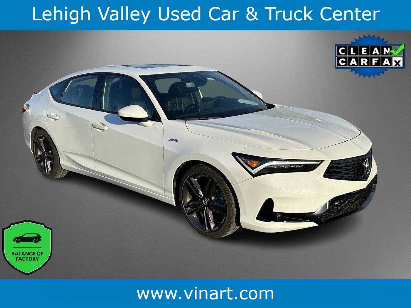 2024 Acura Integra A-Spec Package — Hatchback — 2,946 mi — Emmaus, PA