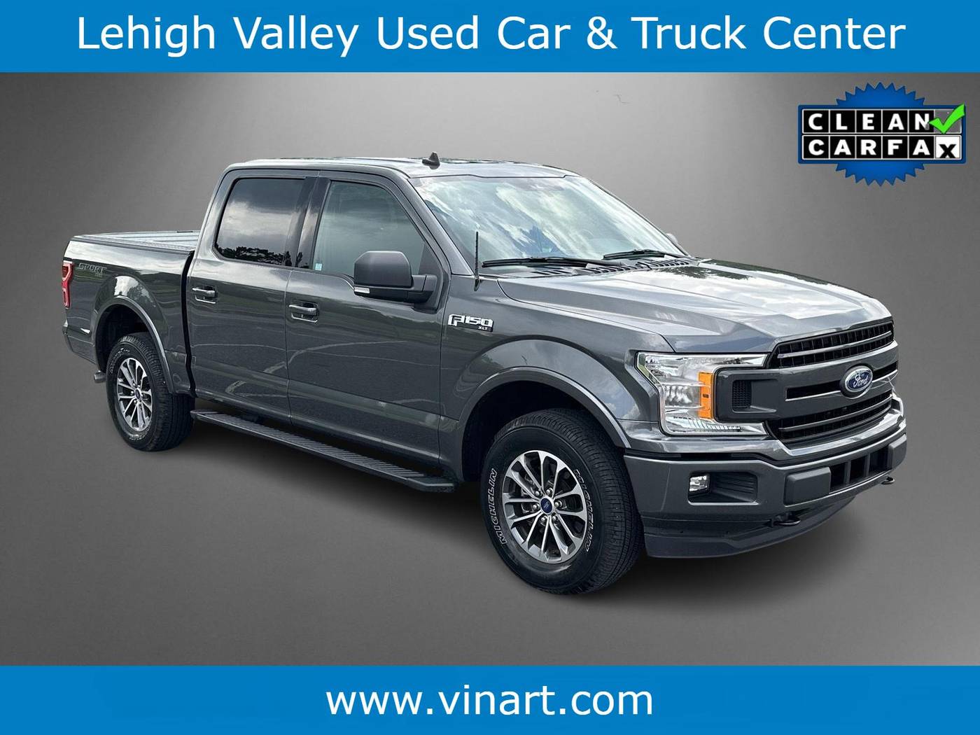 2020 Ford F-150 XLT — Pickup Truck — 13,785 mi — Emmaus, PA