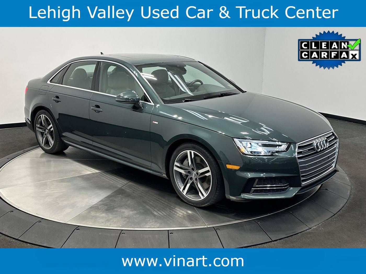 2017 Audi A4 Premium Plus — Sedan — 71,060 mi — Emmaus, PA
