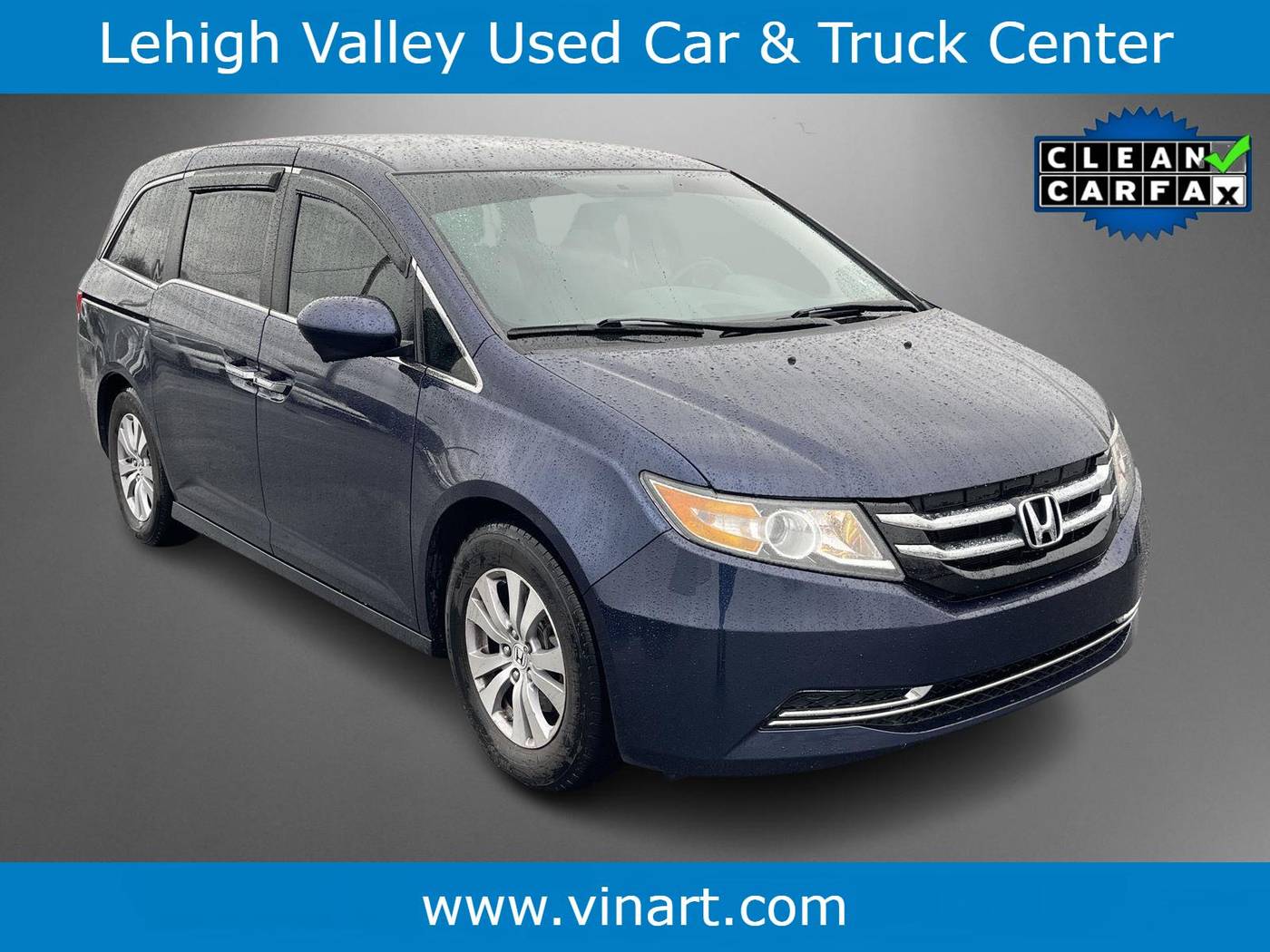 2017 Honda Odyssey EX — Minivan — 84,818 mi — Emmaus, PA