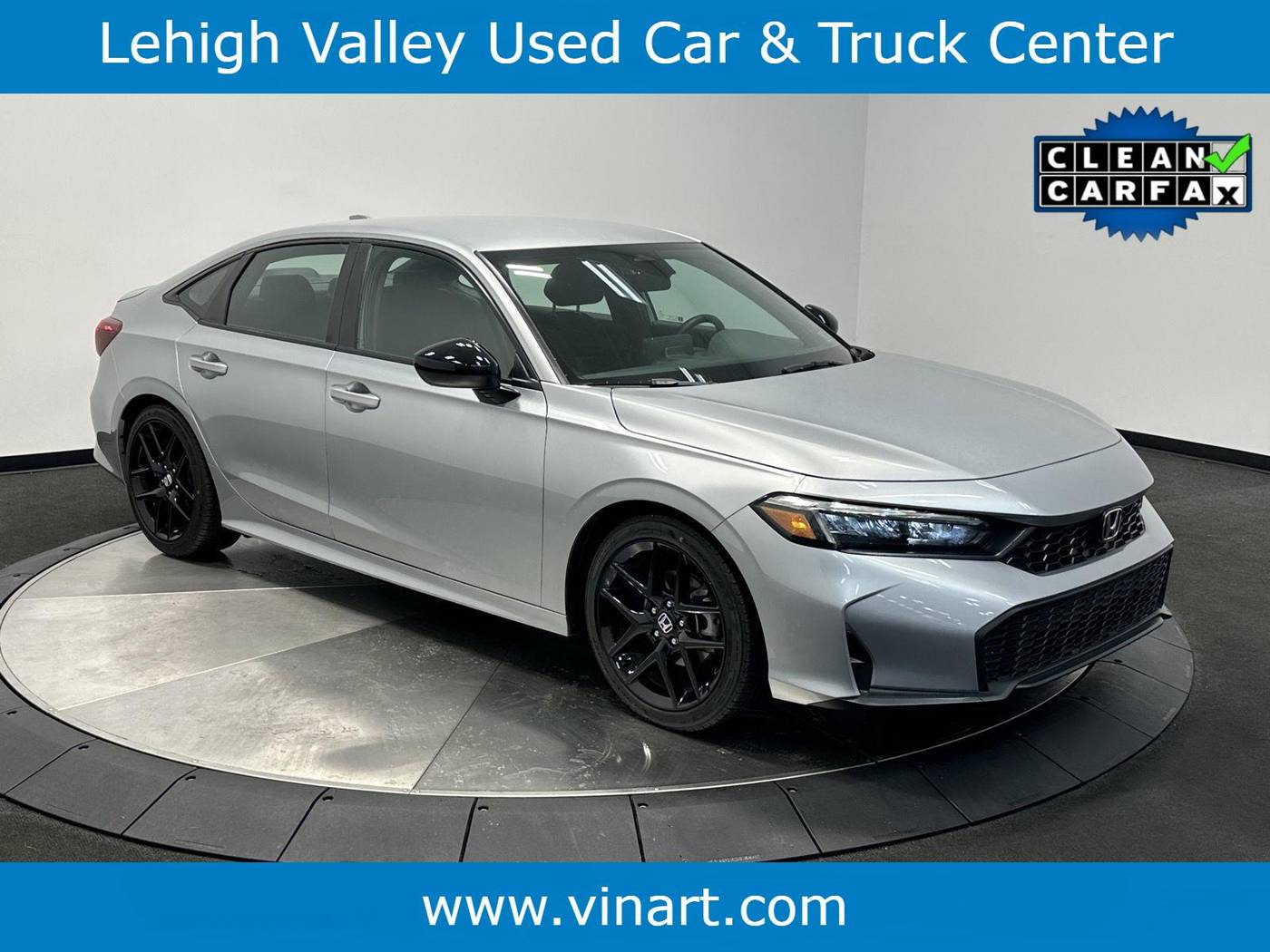2025 Honda Civic Sport — Sedan — 3,650 mi — Emmaus, PA