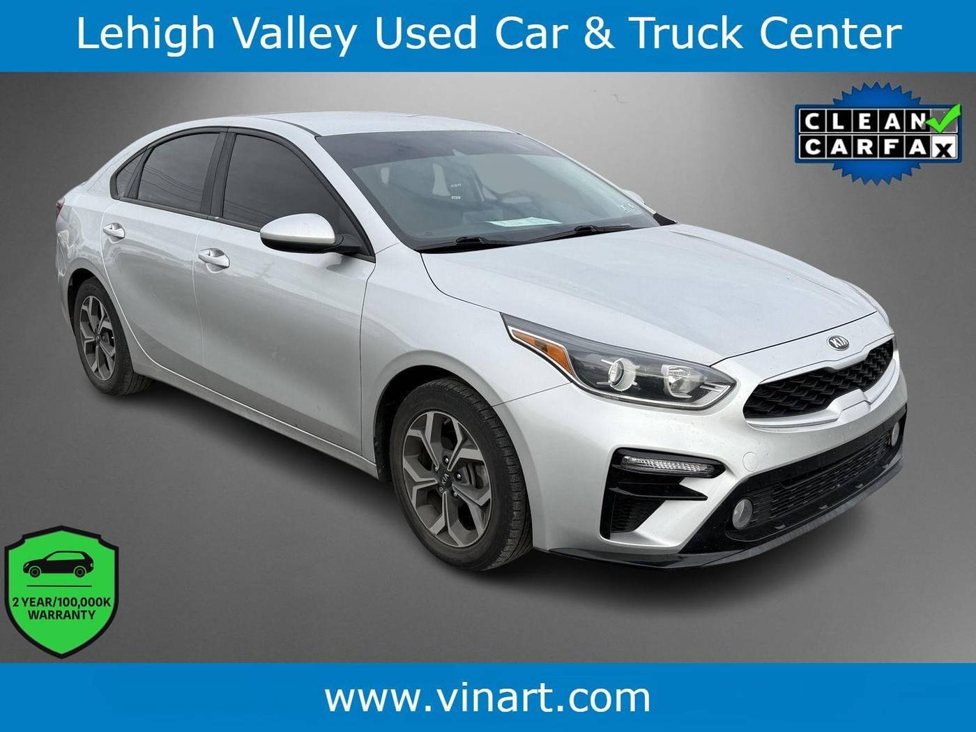 2019 Kia Forte LXS — Sedan — 53,248 mi — Emmaus, PA