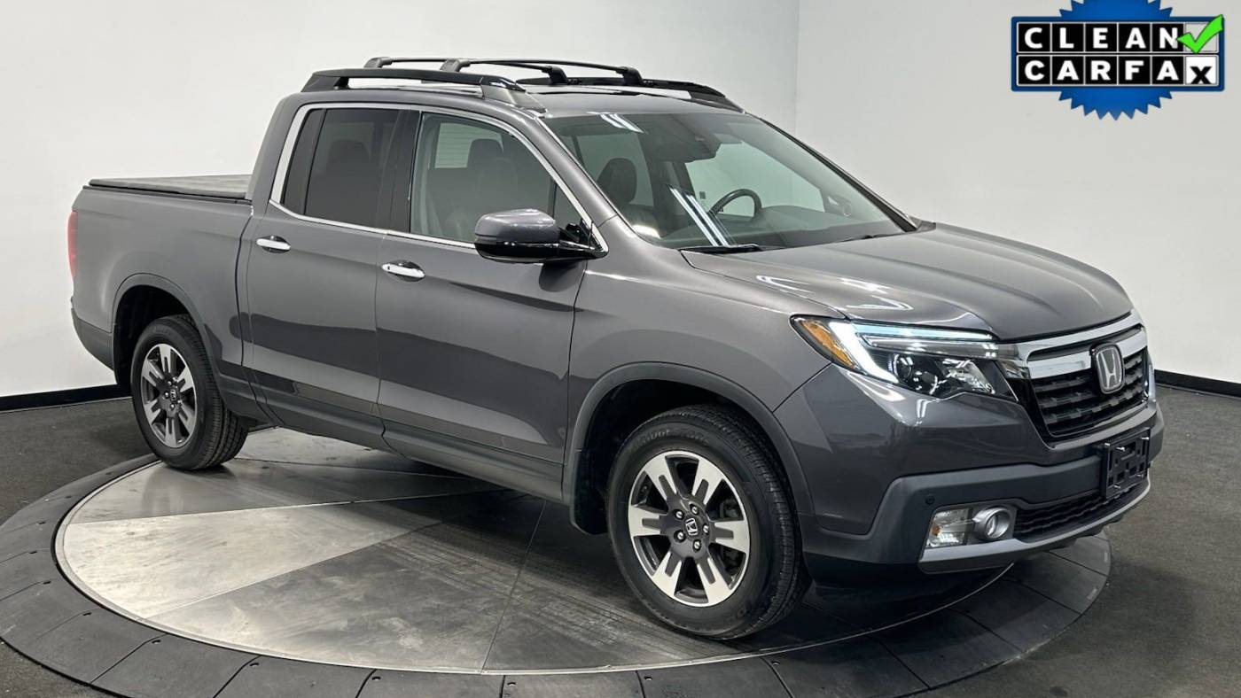 2017 Honda Ridgeline RTL-E — Pickup Truck — 70,882 mi — Emmaus, PA