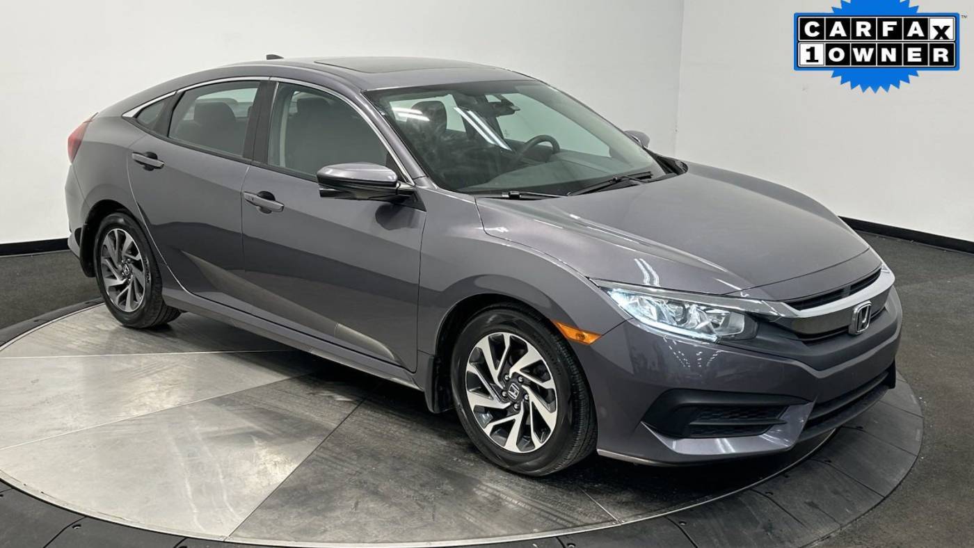 2018 Honda Civic EX — Sedan — 83,372 mi — Emmaus, PA