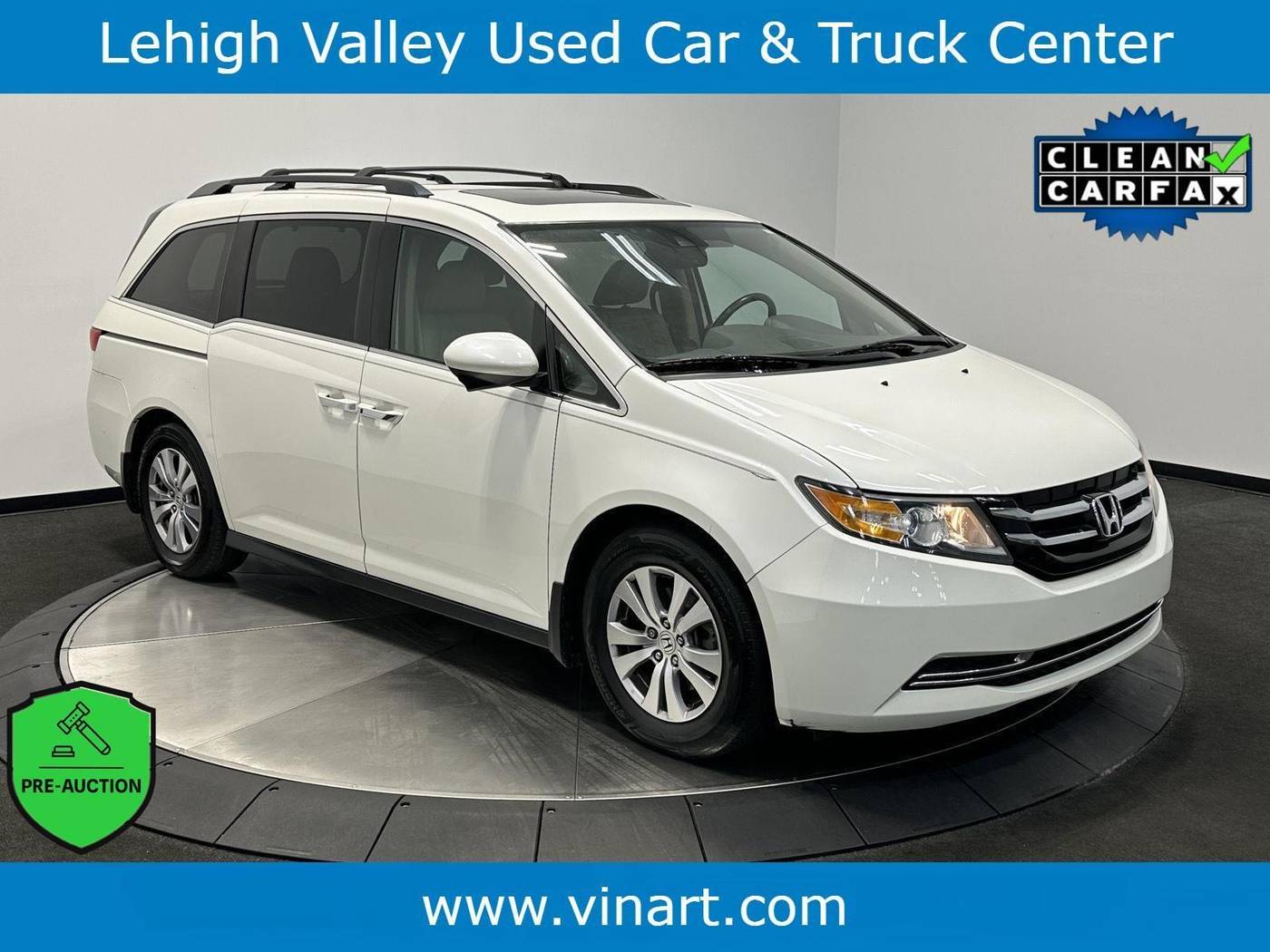 2016 Honda Odyssey EX-L — Minivan — 145,029 mi — Emmaus, PA