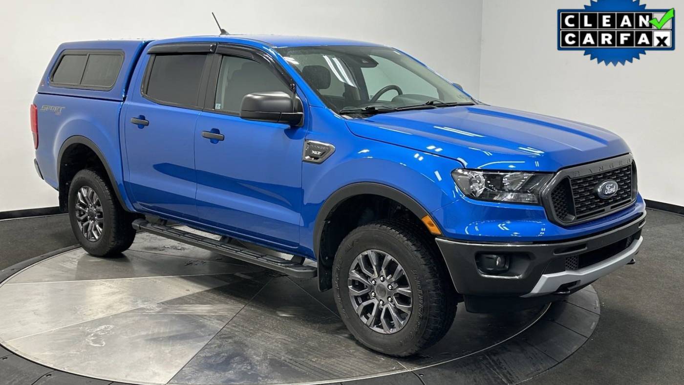2021 Ford Ranger XLT — Pickup Truck — 16,911 mi — Emmaus, PA