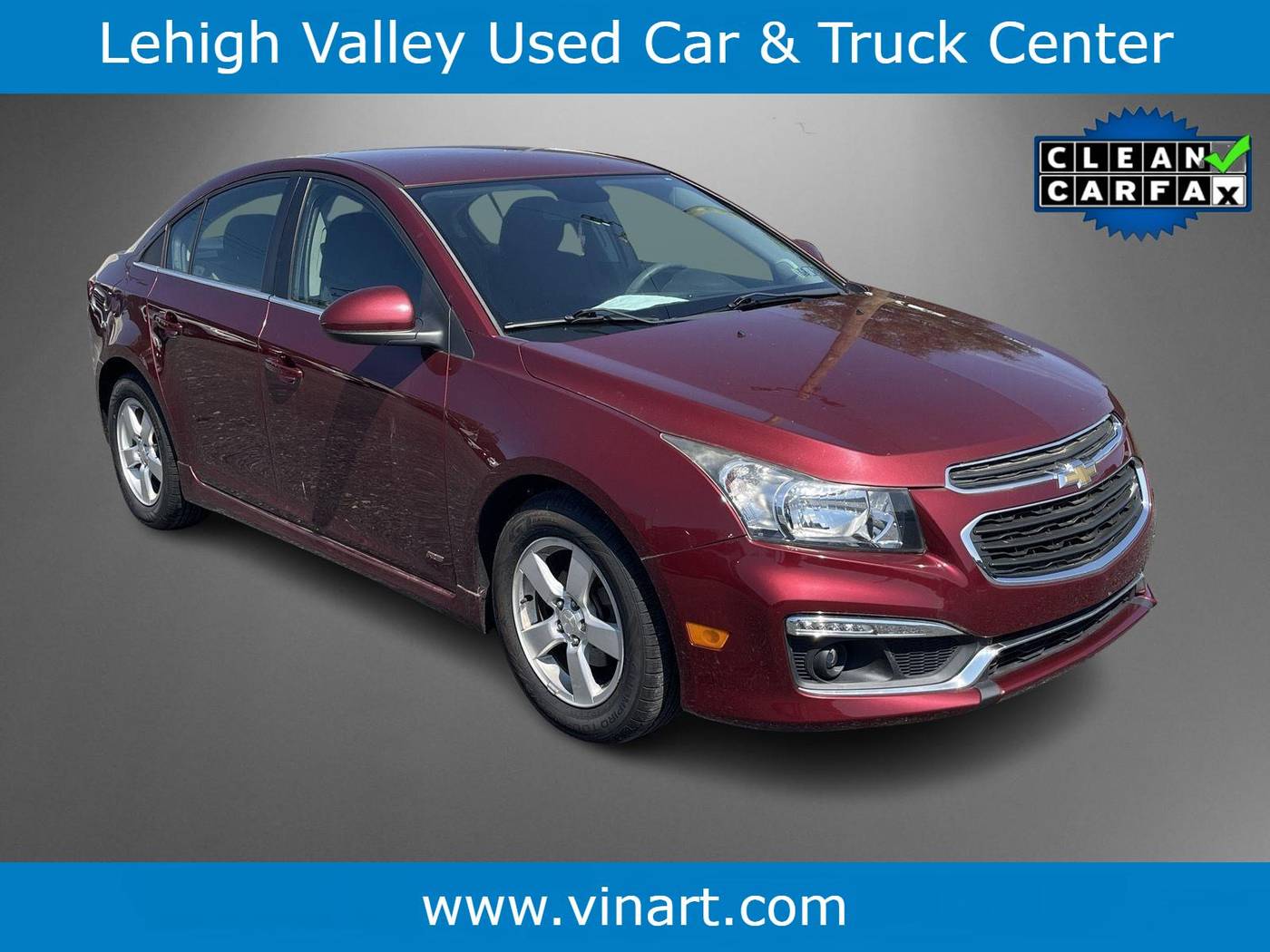 2015 Chevrolet Cruze 1LT — Sedan — 19,563 mi — Emmaus, PA