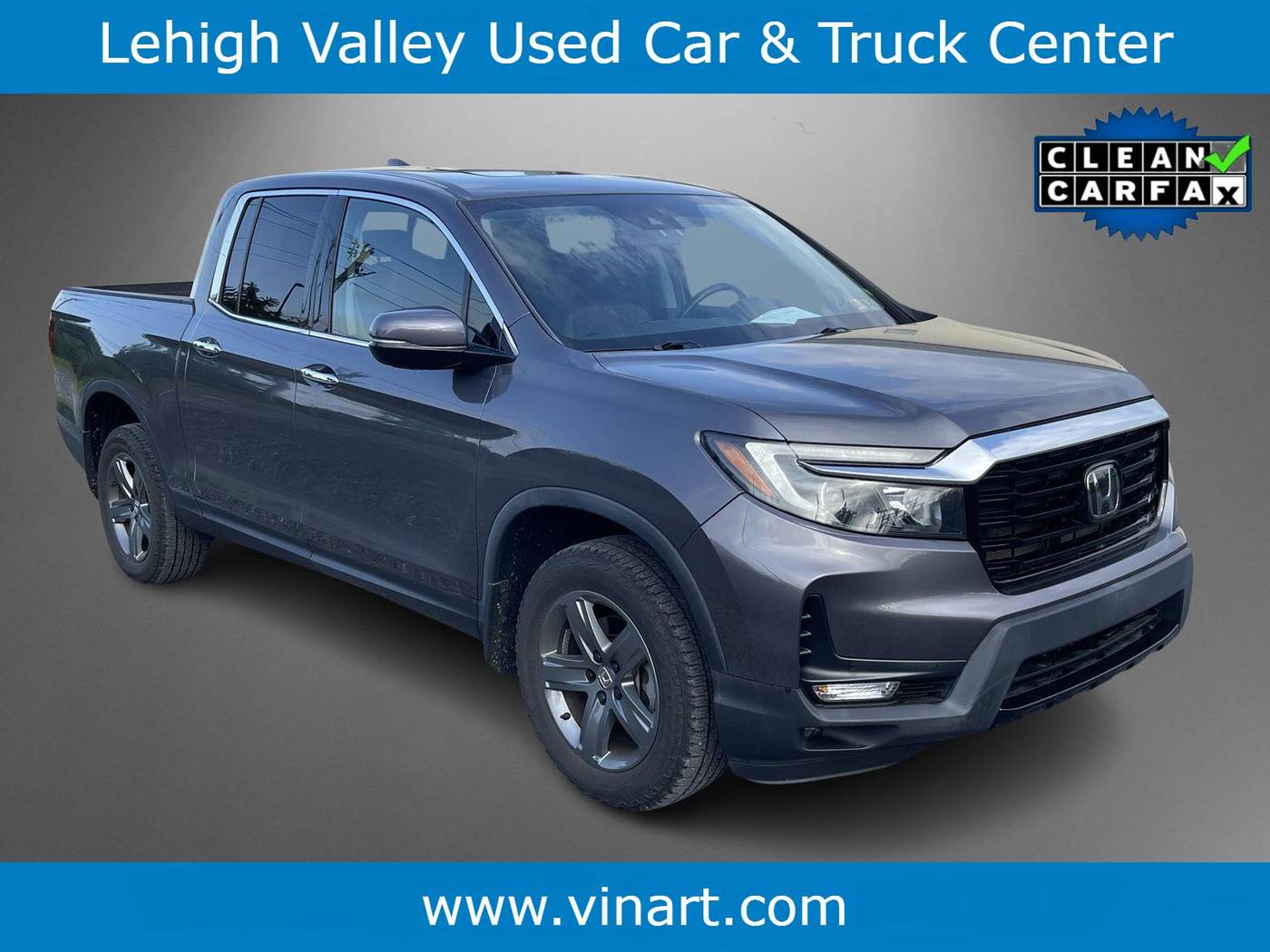 2021 Honda Ridgeline RTL-E — Pickup Truck — 16,944 mi — Emmaus, PA