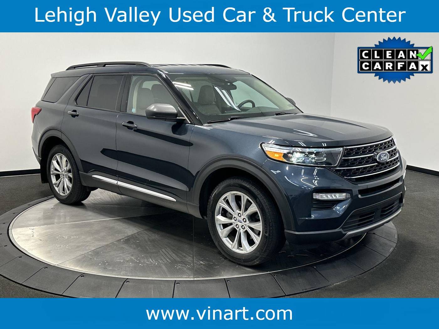 2023 Ford Explorer XLT — SUV — 9,706 mi — Emmaus, PA