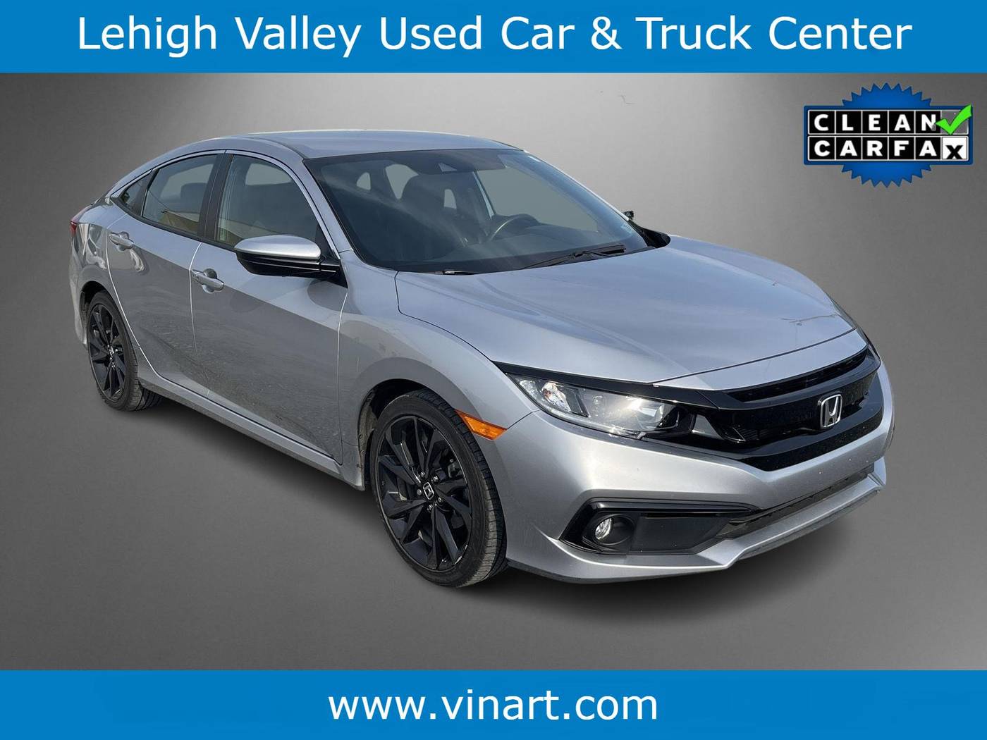 2020 Honda Civic Sport — Sedan — 64,442 mi — Emmaus, PA