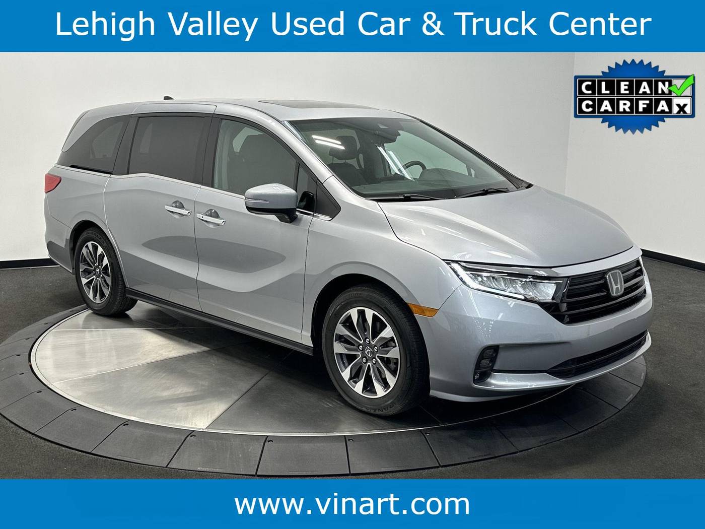 2024 Honda Odyssey EX-L — Minivan — 19,640 mi — Emmaus, PA
