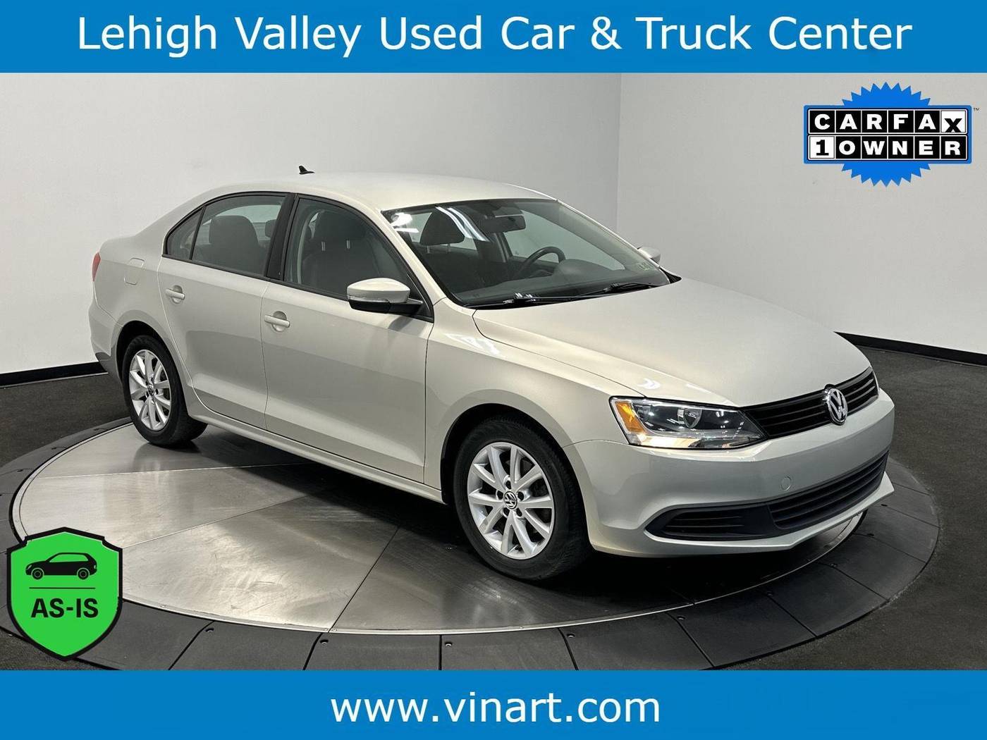 2012 Volkswagen Jetta SE — Sedan — 119,437 mi — Emmaus, PA