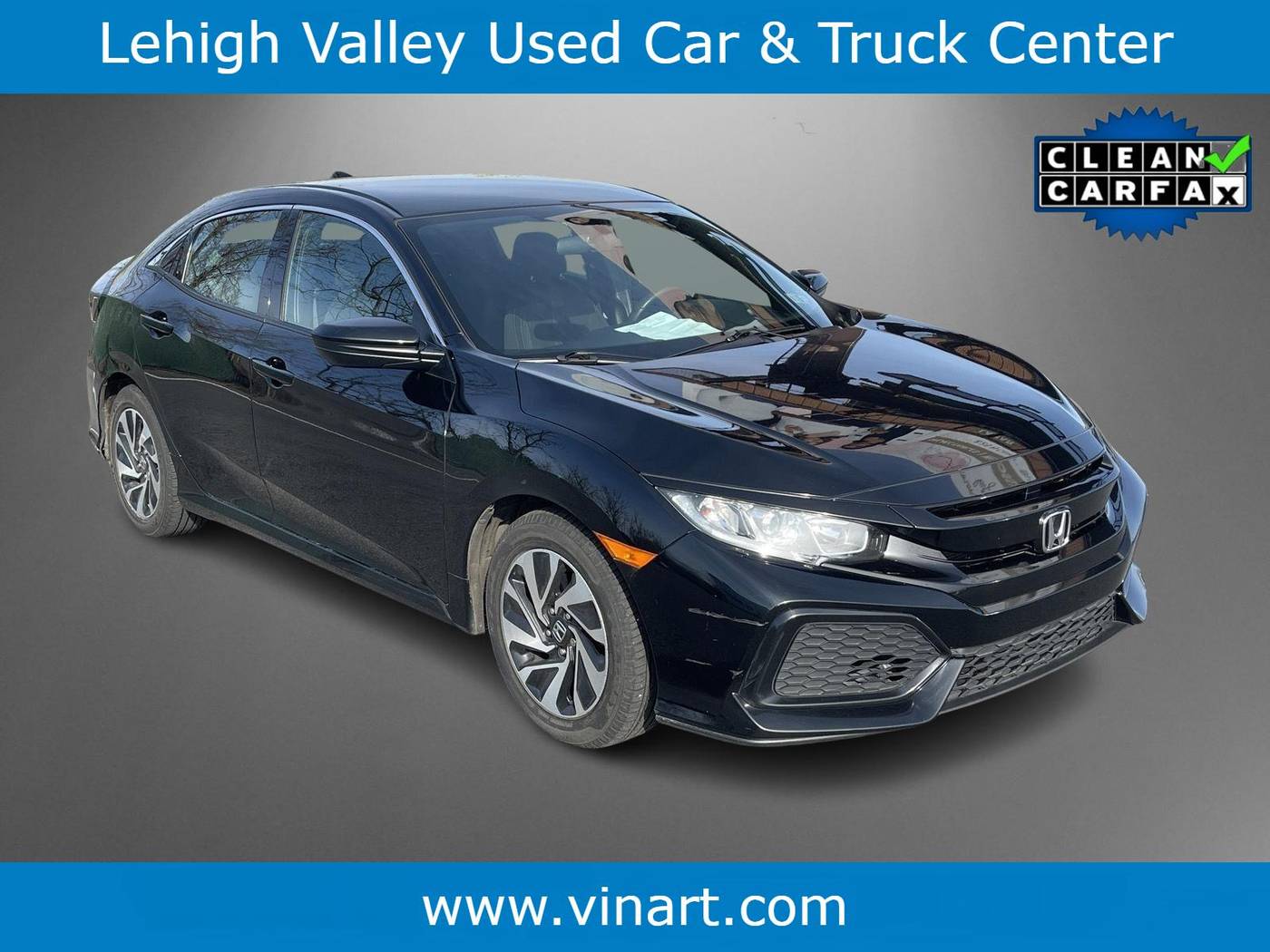 2018 Honda Civic LX — Hatchback — 108,793 mi — Emmaus, PA