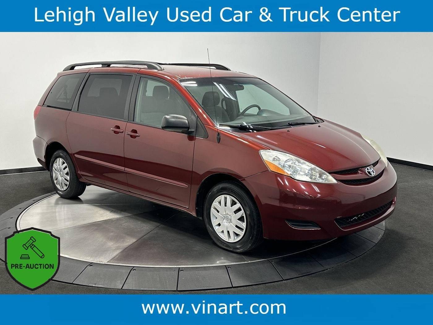 2008 Toyota Sienna LE — Minivan — 112,934 mi — Emmaus, PA