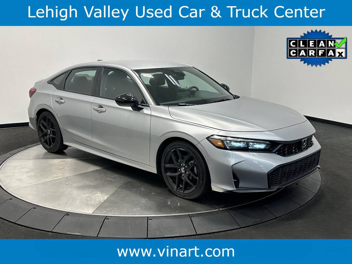 2025 Honda Civic Sport — Sedan — 2,108 mi — Emmaus, PA