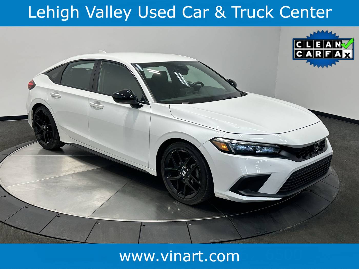 2022 Honda Civic Sport — Hatchback — 20,205 mi — Emmaus, PA