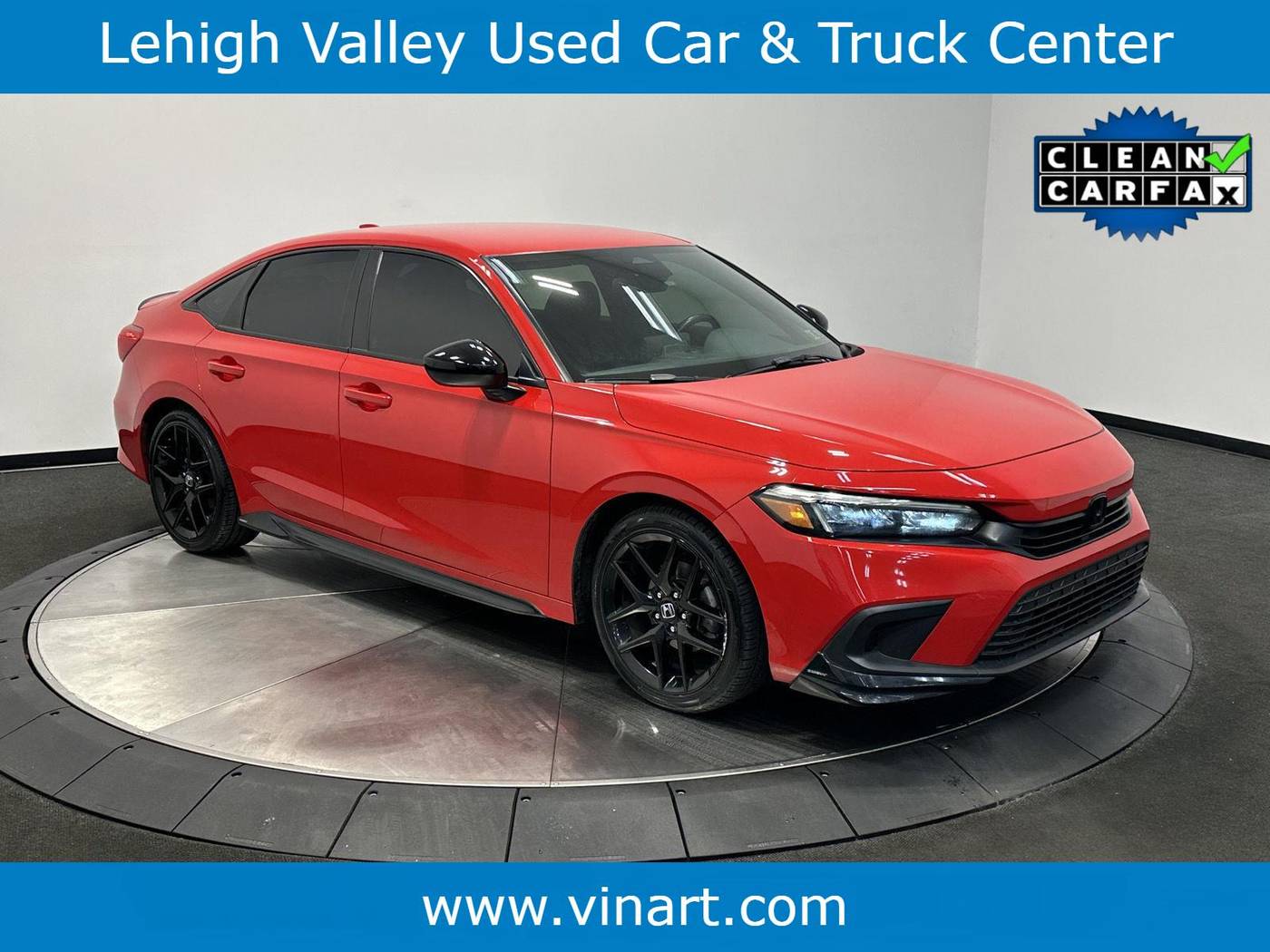 2022 Honda Civic Sport — Sedan — 43,105 mi — Emmaus, PA