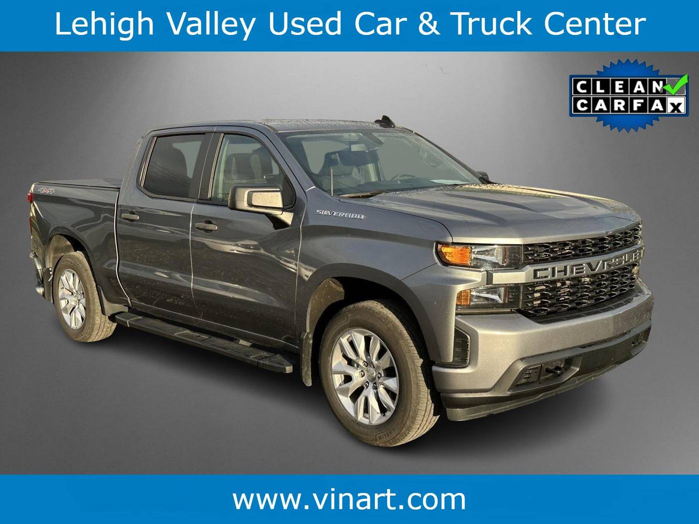 2020 Chevrolet Silverado 1500 Custom — Pickup Truck — 38,501 mi — Emmaus, PA