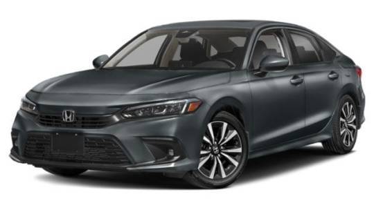 2022 Honda Civic EX — Sedan — 23,862 mi — Emmaus, PA