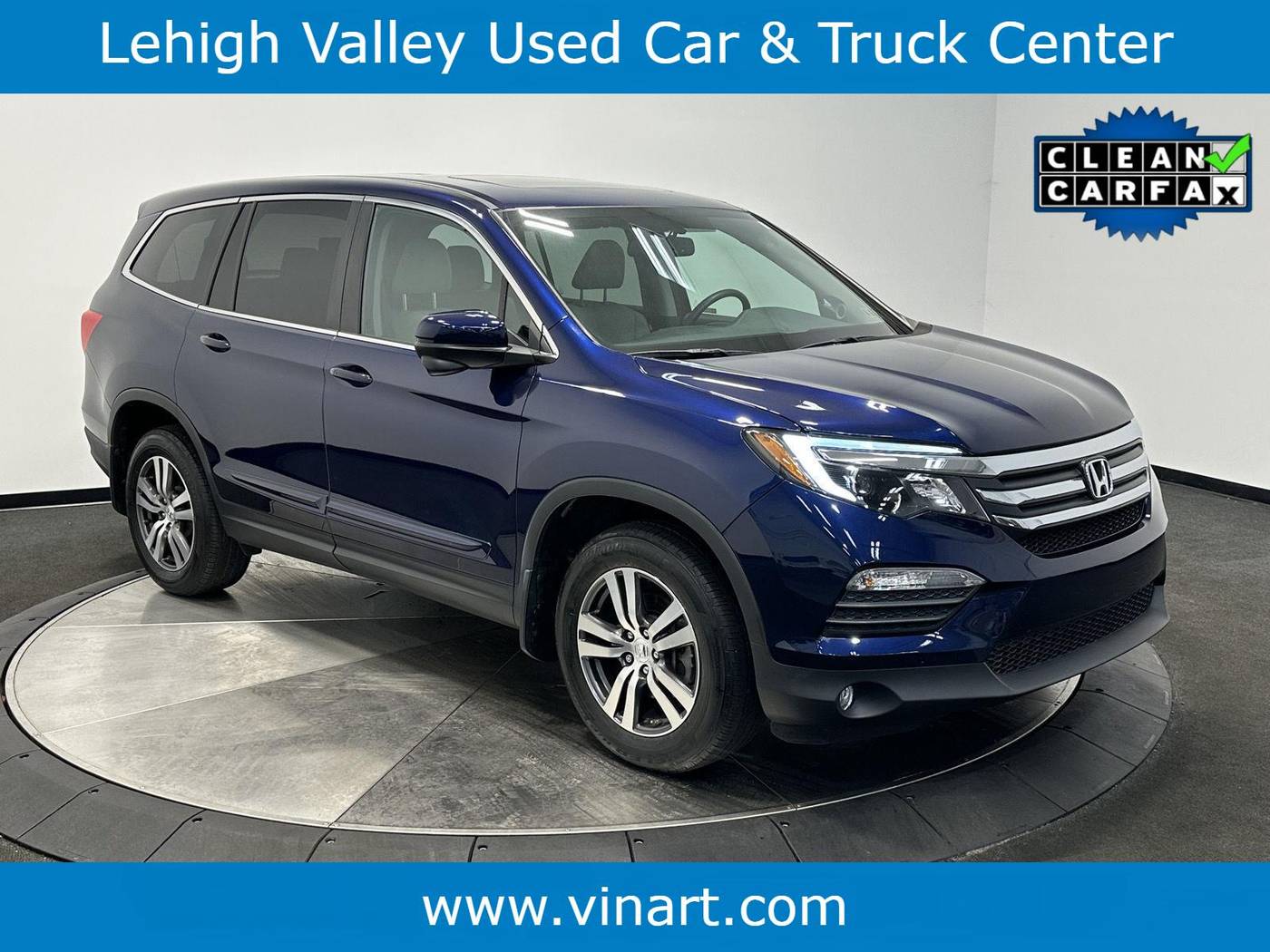 2017 Honda Pilot EX-L — SUV — 18,325 mi — Emmaus, PA