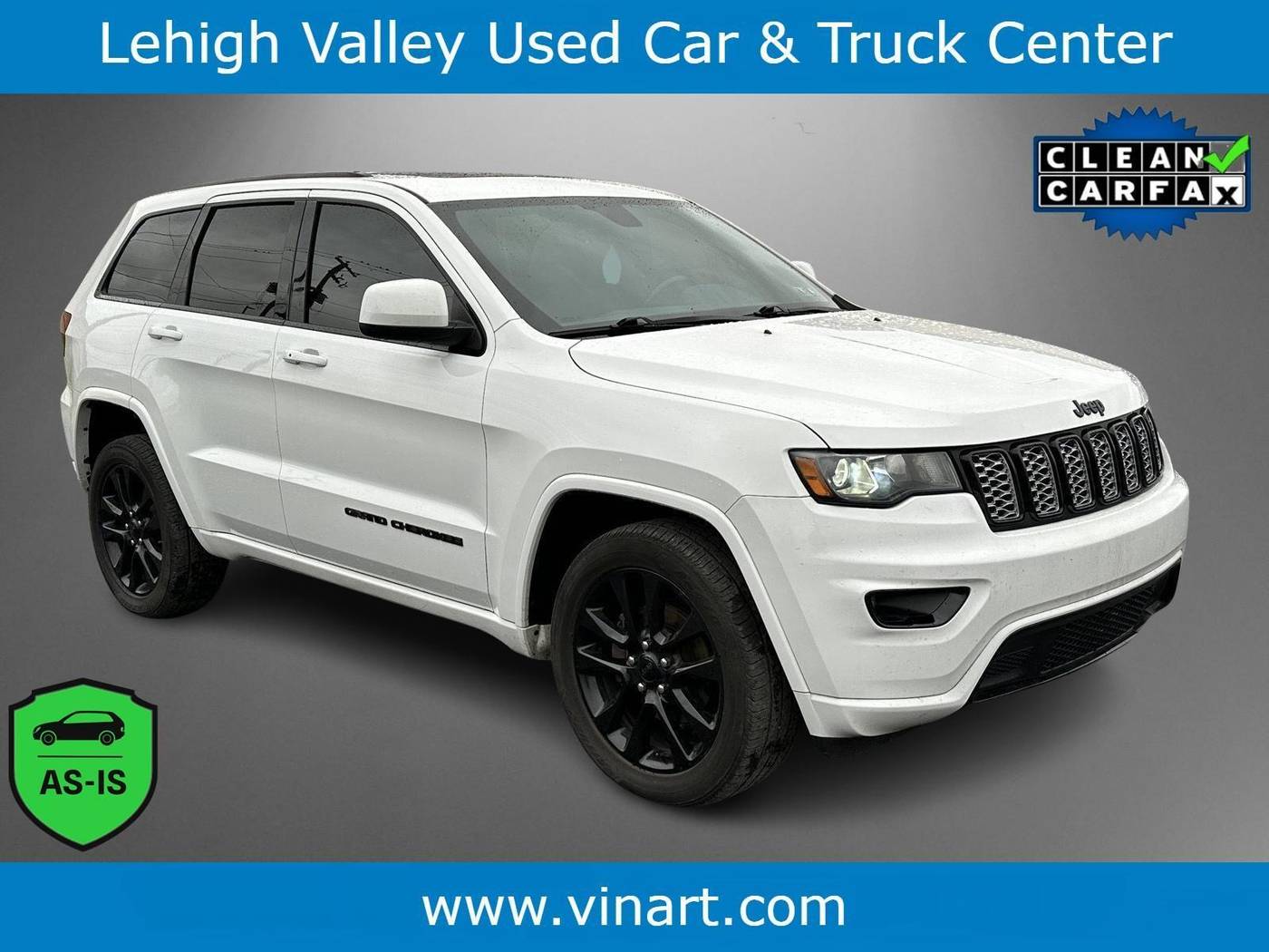 2017 Jeep Grand Cherokee Altitude — SUV — 75,633 mi — Emmaus, PA
