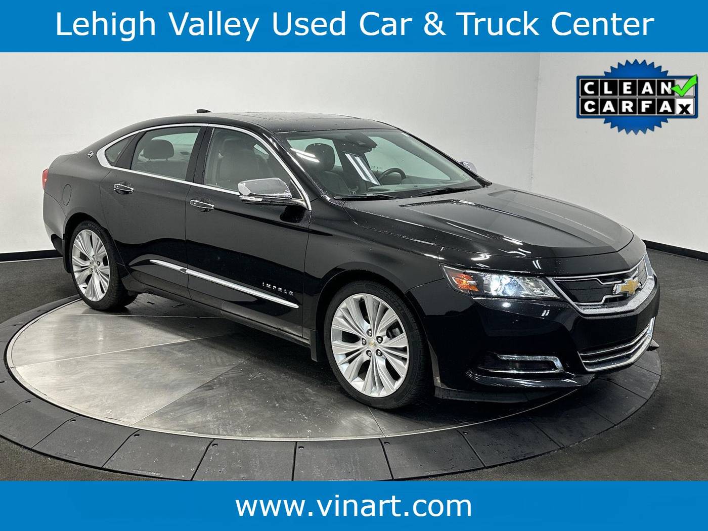2018 Chevrolet Impala Premier — Sedan — 68,614 mi — Emmaus, PA