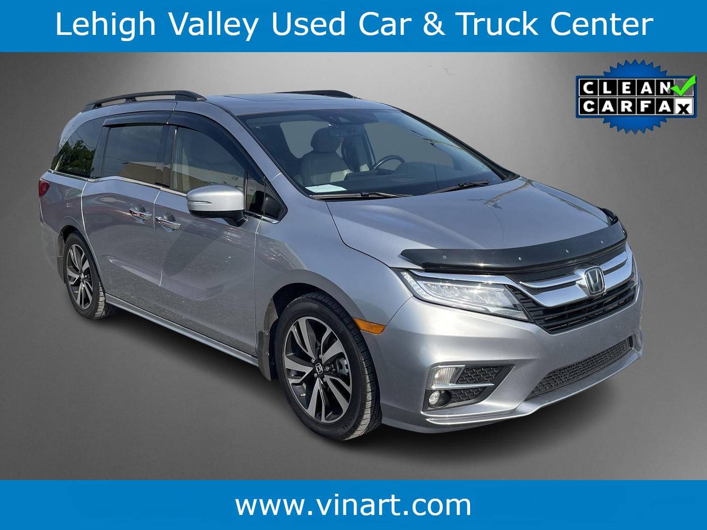 2019 Honda Odyssey Elite — Minivan — 95,379 mi — Emmaus, PA