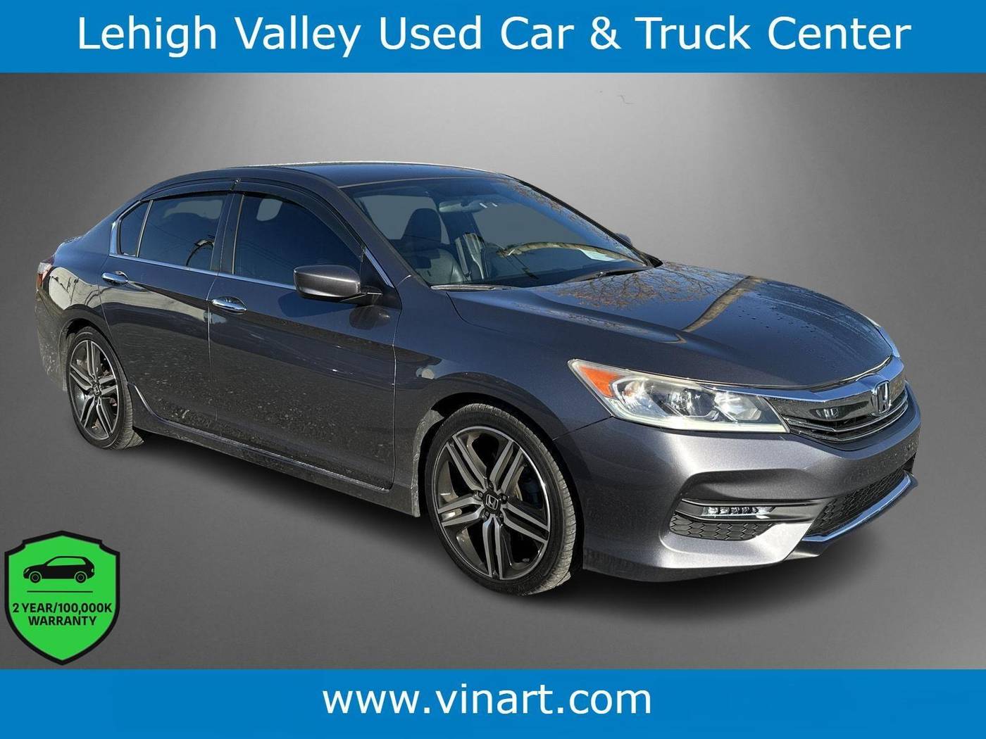 2017 Honda Accord Sport — Sedan — 60,062 mi — Emmaus, PA