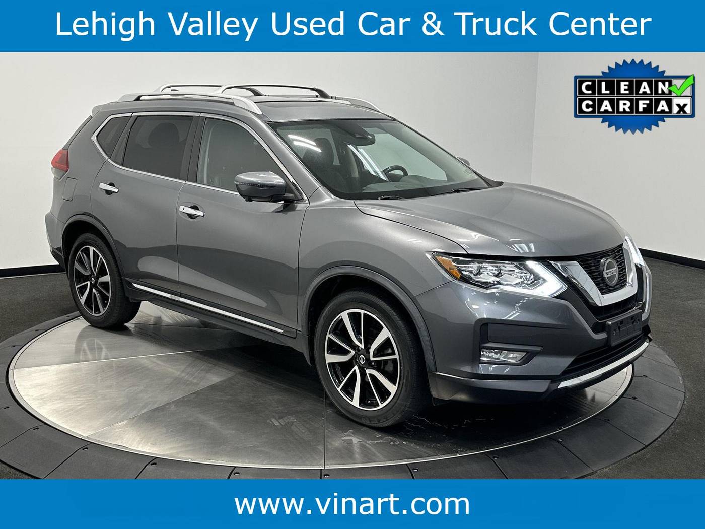 2018 Nissan Rogue SL — SUV — 71,445 mi — Emmaus, PA