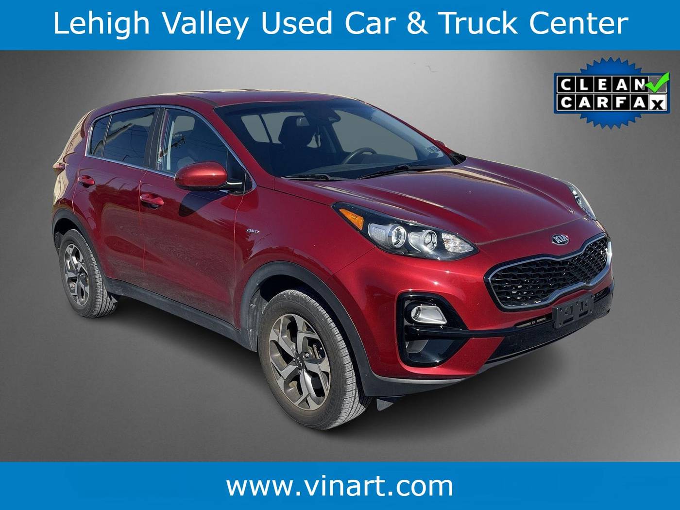 2020 Kia Sportage LX — SUV — 36,771 mi — Emmaus, PA