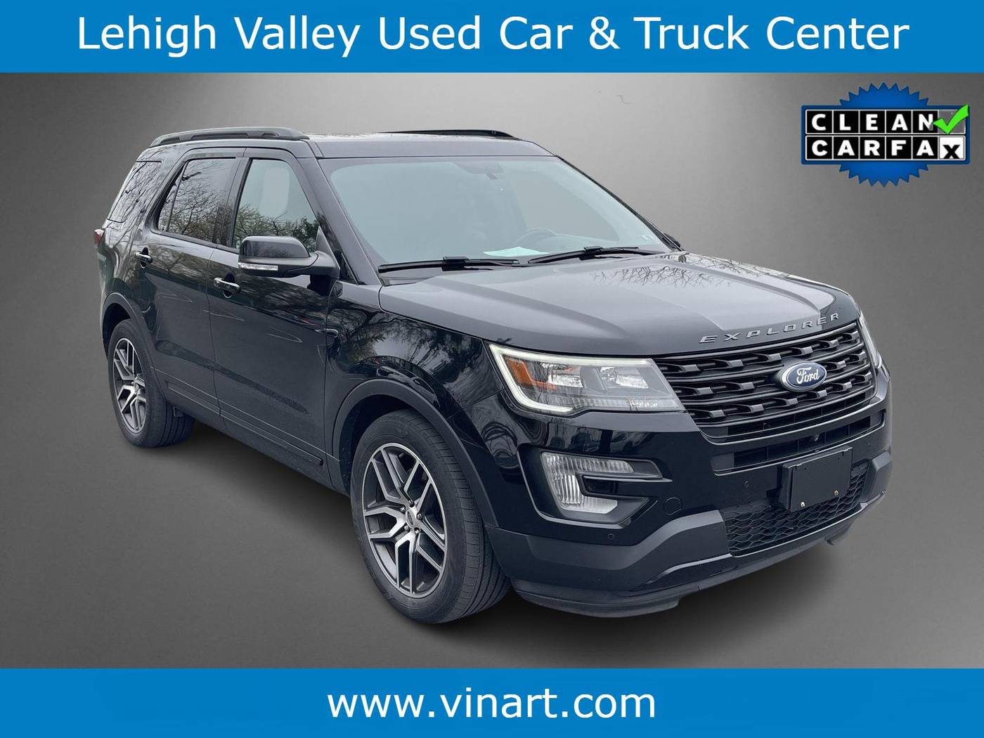 2017 Ford Explorer Sport — SUV — 89,370 mi — Emmaus, PA