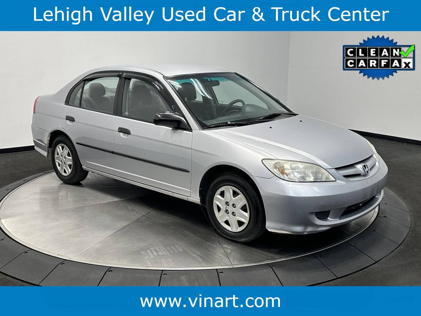 2005 Honda Civic VP — Sedan — 123,579 mi — Emmaus, PA
