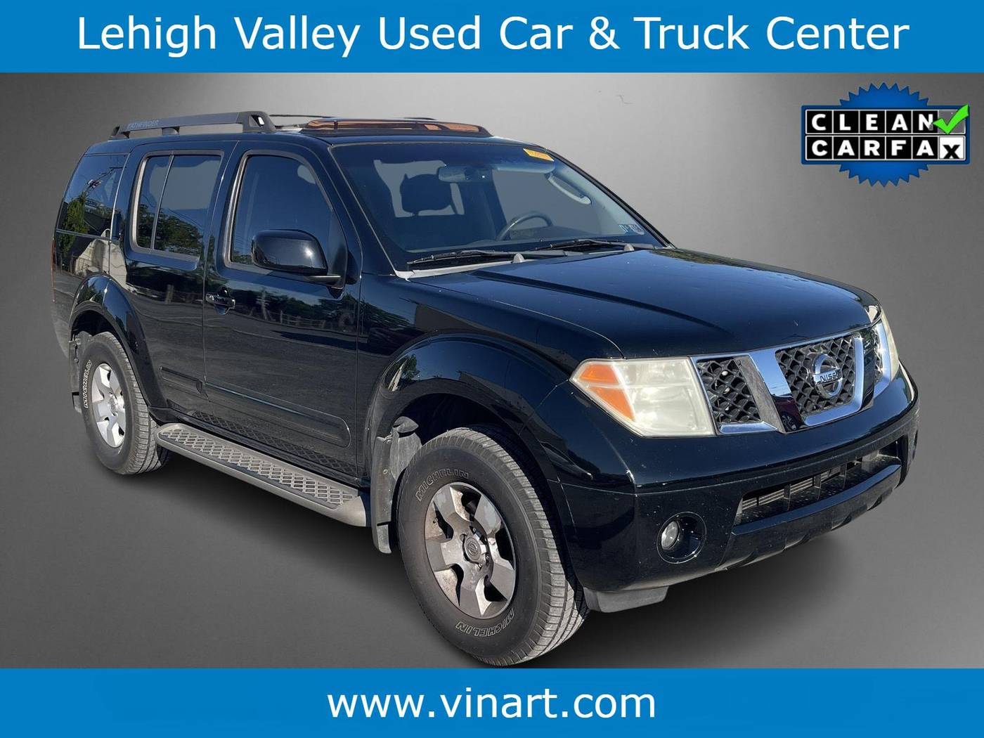 2007 Nissan Pathfinder SE — SUV — 60,542 mi — Emmaus, PA