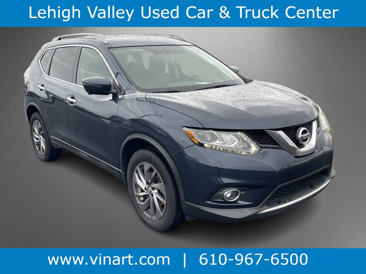 2016 Nissan Rogue SL — SUV — 61,524 mi — Emmaus, PA