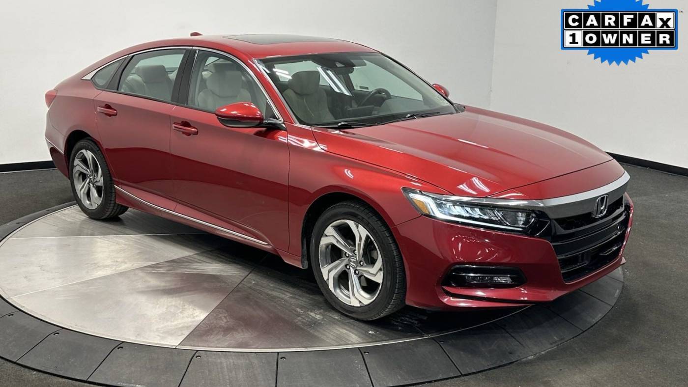2018 Honda Accord EX-L — Sedan — 76,907 mi — Emmaus, PA