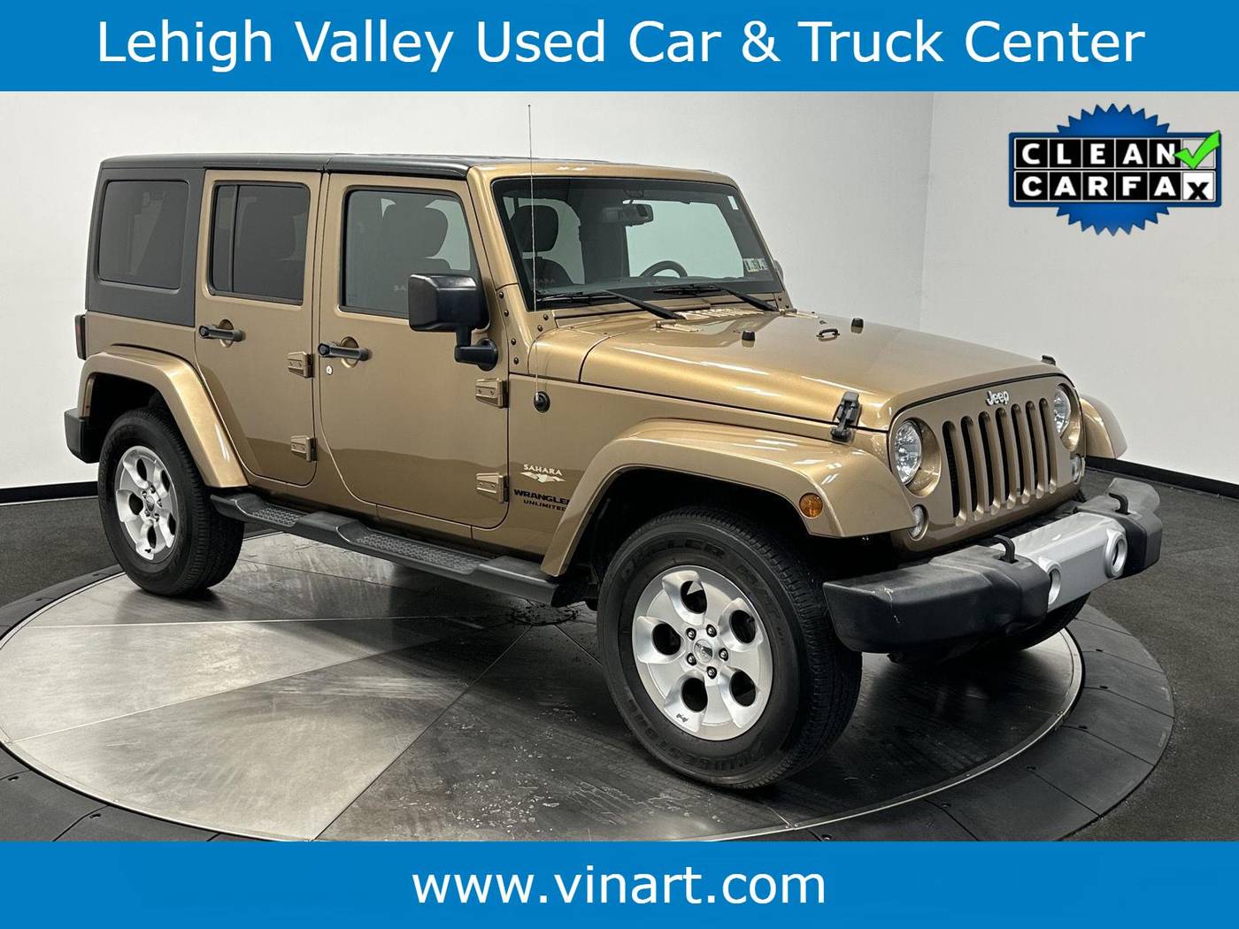 2015 Jeep Wrangler Sahara — SUV — 66,067 mi — Emmaus, PA