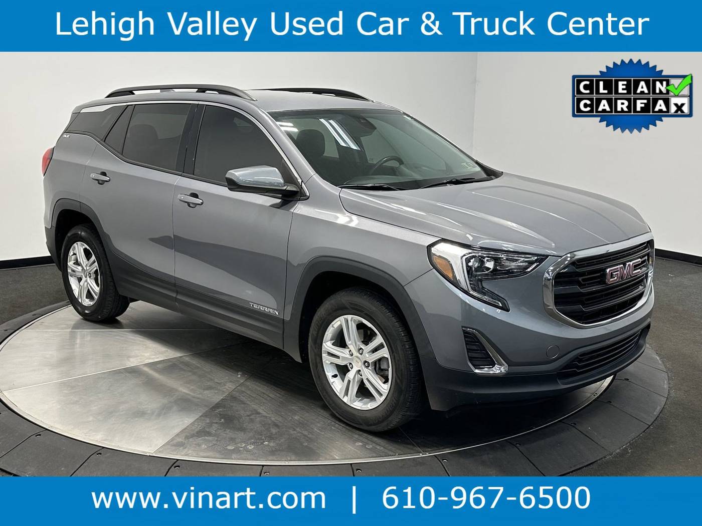 2020 GMC Terrain SLE — SUV — 54,288 mi — Emmaus, PA